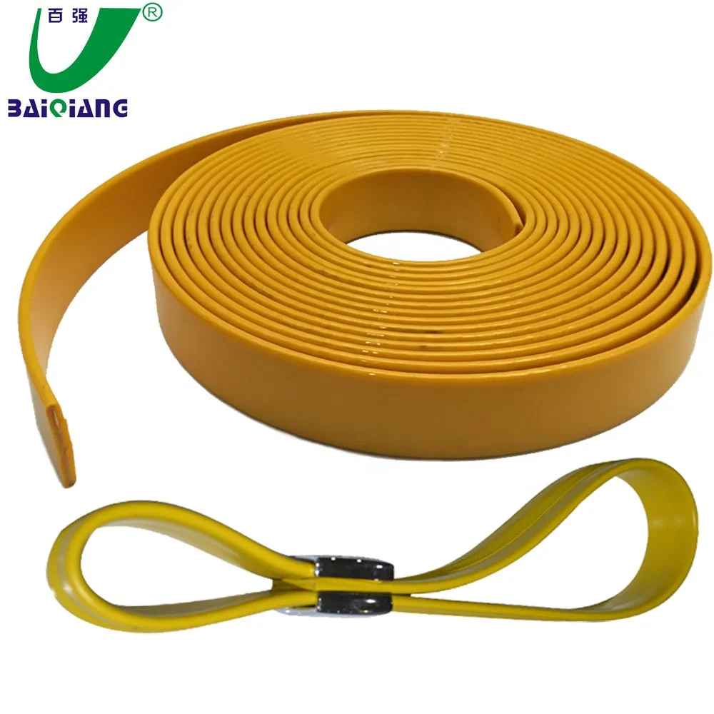 TPU Flame Retardant Resistant Urethane Coated Webbing for Subway Handles or Bus Handles