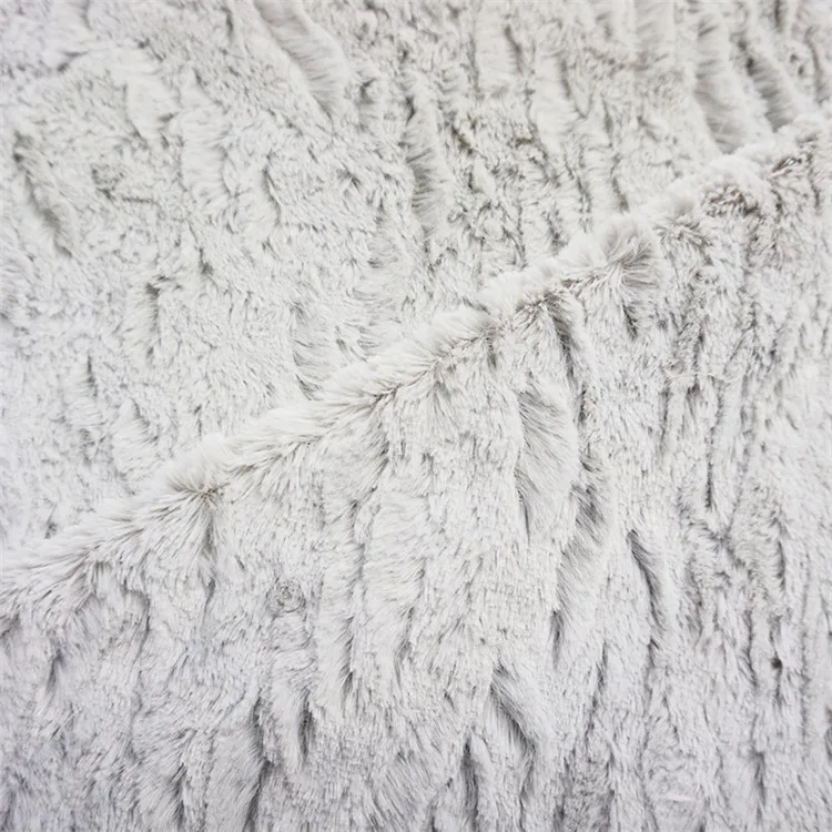 Новые товары, набивной длинный ворс minky pv, супермягкая плюшевая вязаная флисовая ткань