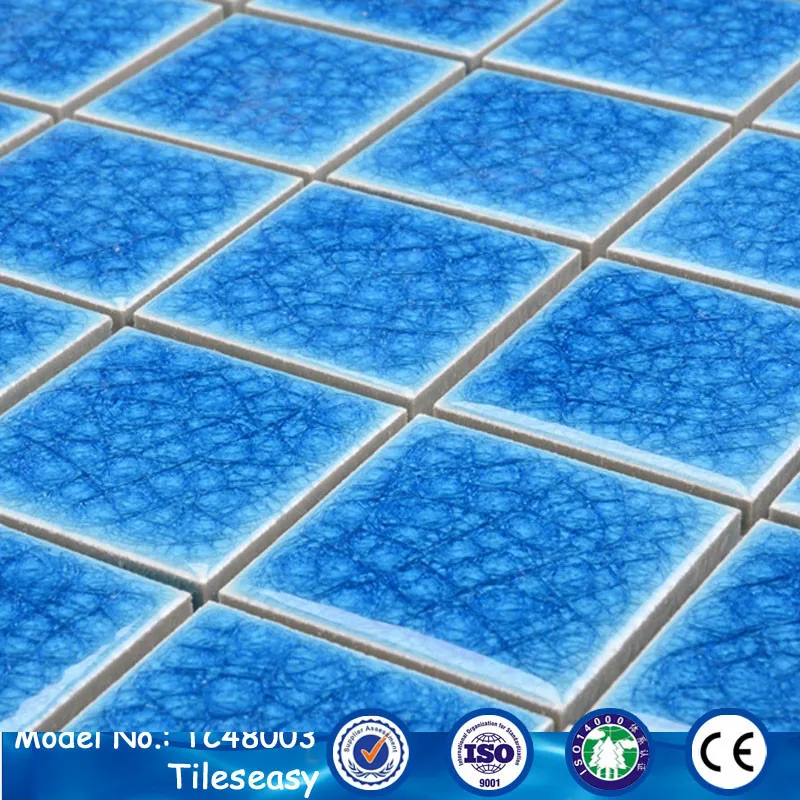 chinese factory stocks stickers types swimming pool tile mosaic