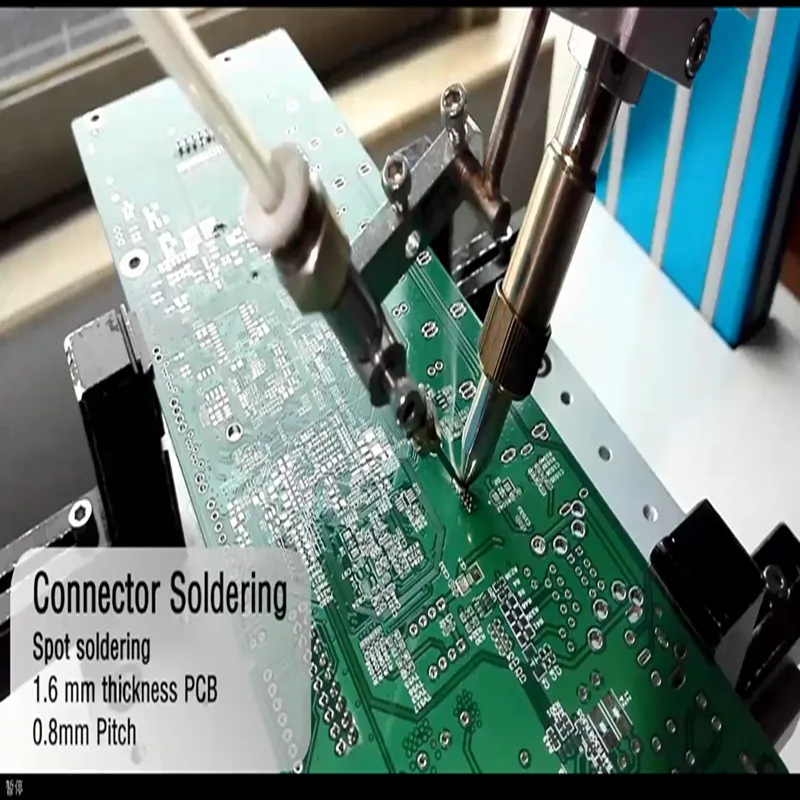 
High Quality auto soldering iron soldering station machine 