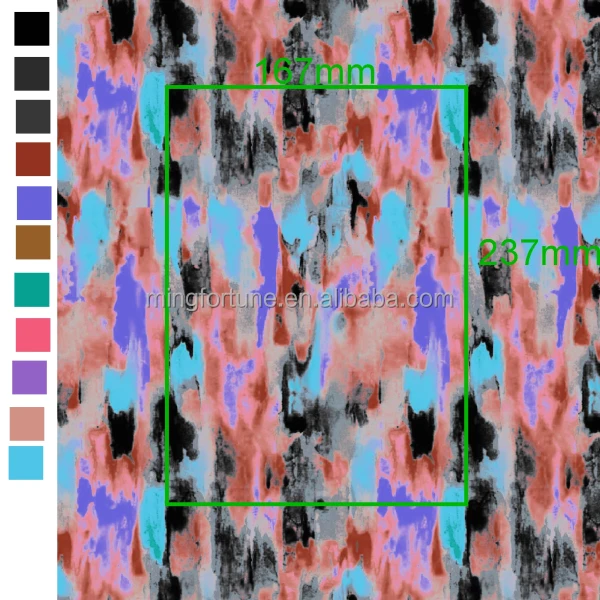 Good Strech 80% Recycled Yarn 20% Spandex Digital Printing RPET Recycled Polyester Recycle Fabric