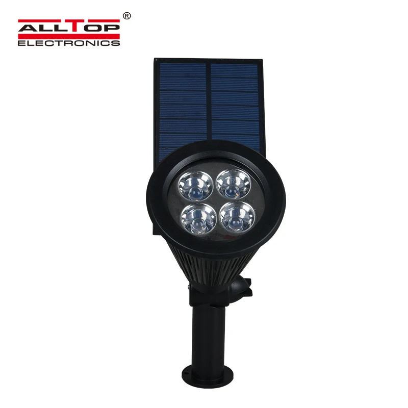 
ALLLTOP Energy saving abs waterproof ip65 outdoor rotatable 2W solar led mini laser light 