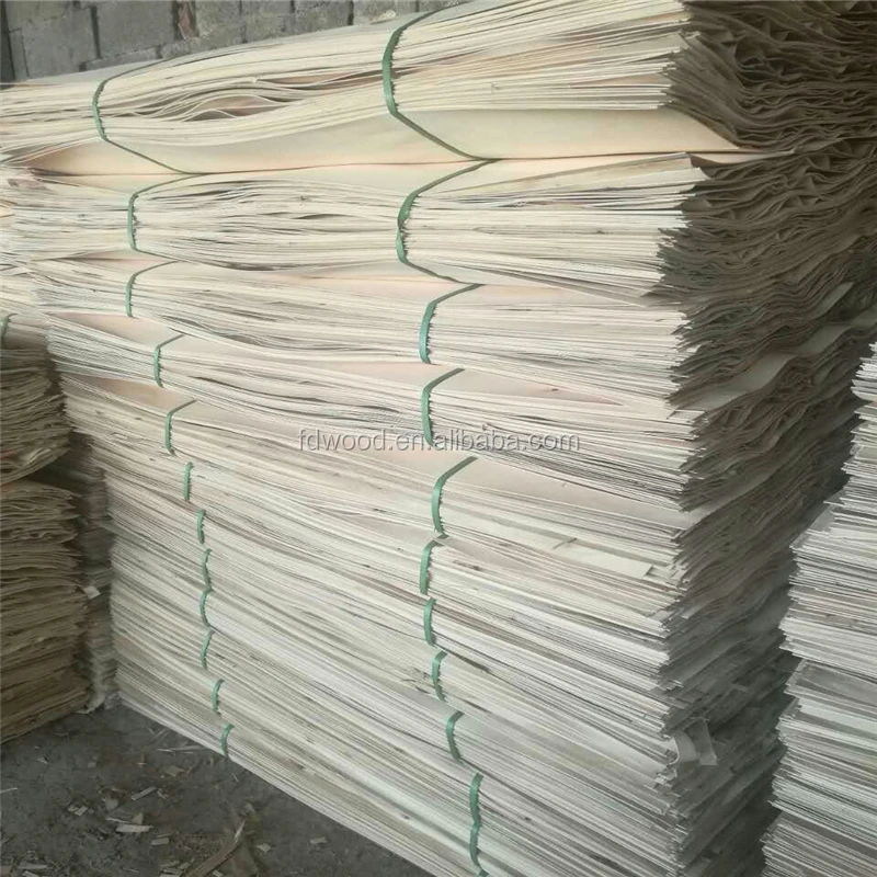 
1.5mm thick poplar core A grade for plywood 