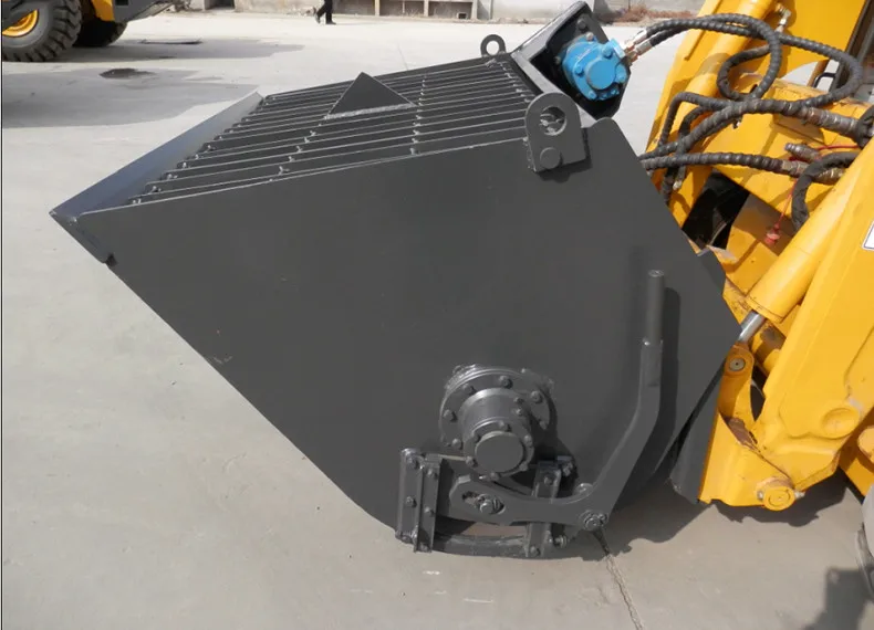 Engineering & Construction Machinery construction parts portable hydraulic square cement mixer for skid loader