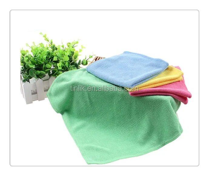 Factory Customized Microfiber 300gsm 3M Lens Cleaning Cloth