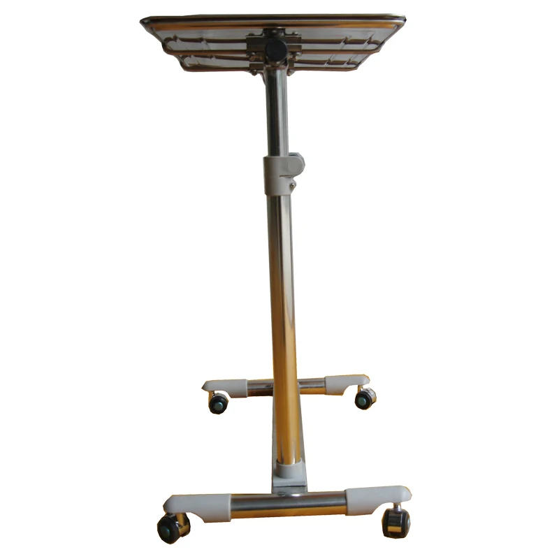 RP-029B-933 stainless steel adjustable surgical metal tray cart