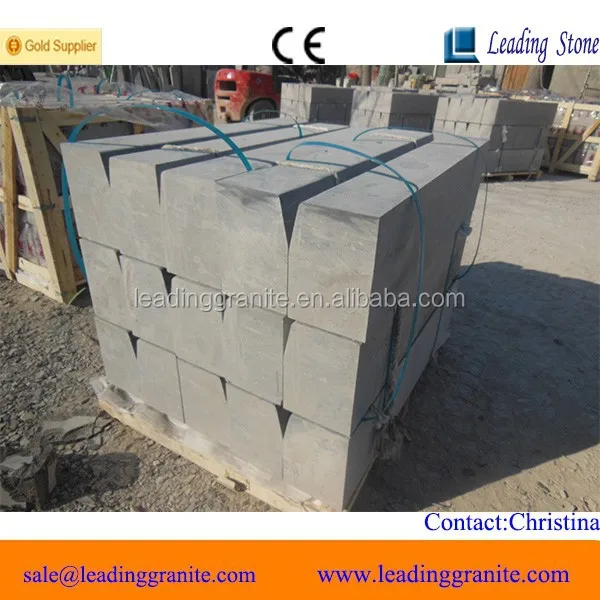 
Natural Limestone Road Kerb, Kerb Ramp, Curb Block Price 