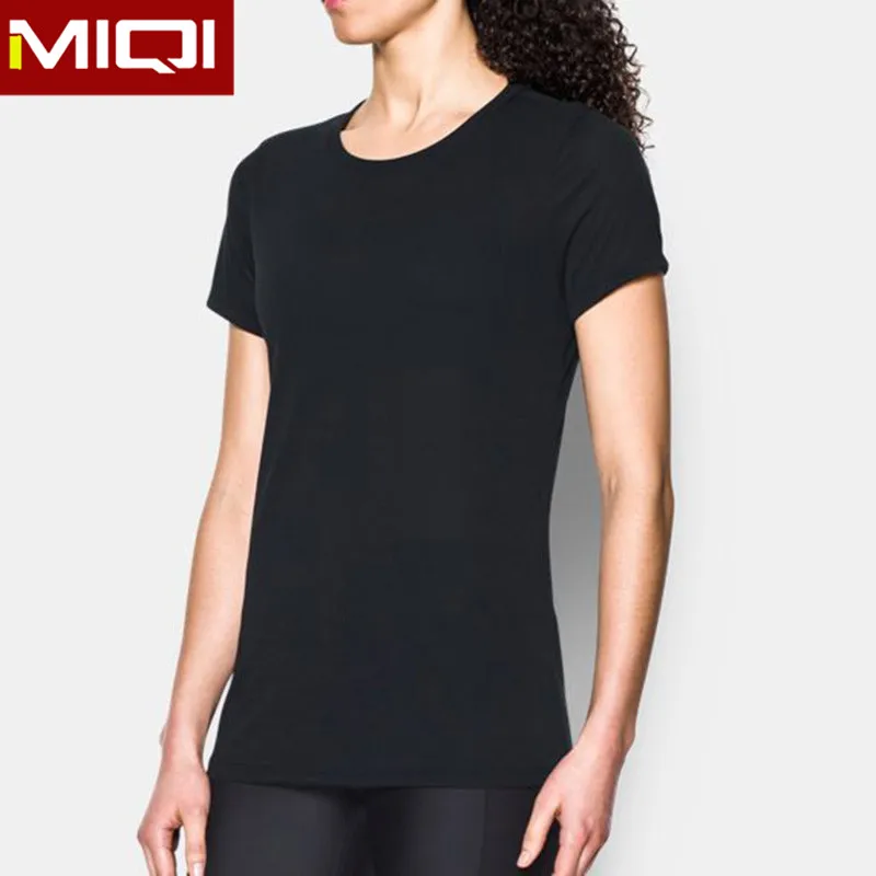 Unbranded Fitness Clothing Gym Shirt Womens Compression Wear Plain Women Fitness Wear