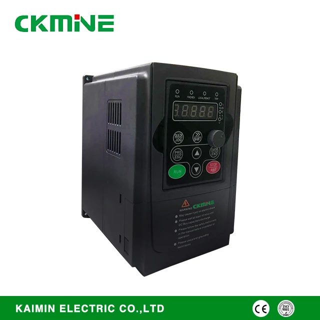 CKMINE China Best Selling Zhejiang 55KW 50hz to 60hz Variable Frequency Converter VFD Inverter for Water Pump