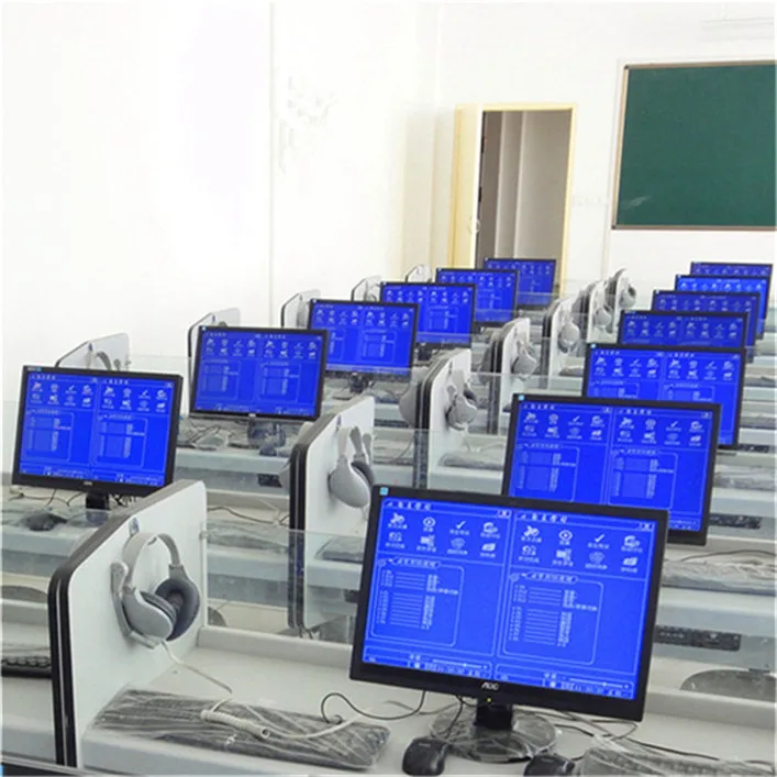 Interactive Language Laboratory equipment for Classroom