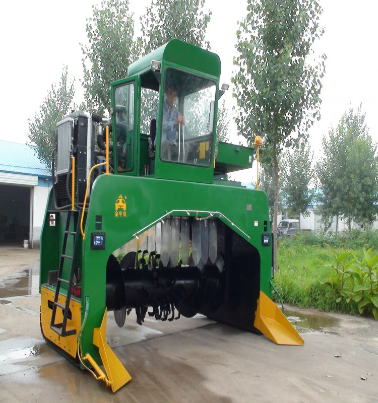 Органическое удобрение машина TAGRM низкая цена M3600 компост машина / компост токарь / компост валка токарем машина