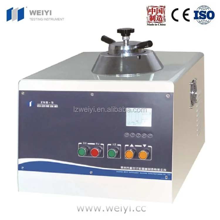 Automatic Mounting Press Machine ZXQ-5, LaiZhou WeiYi