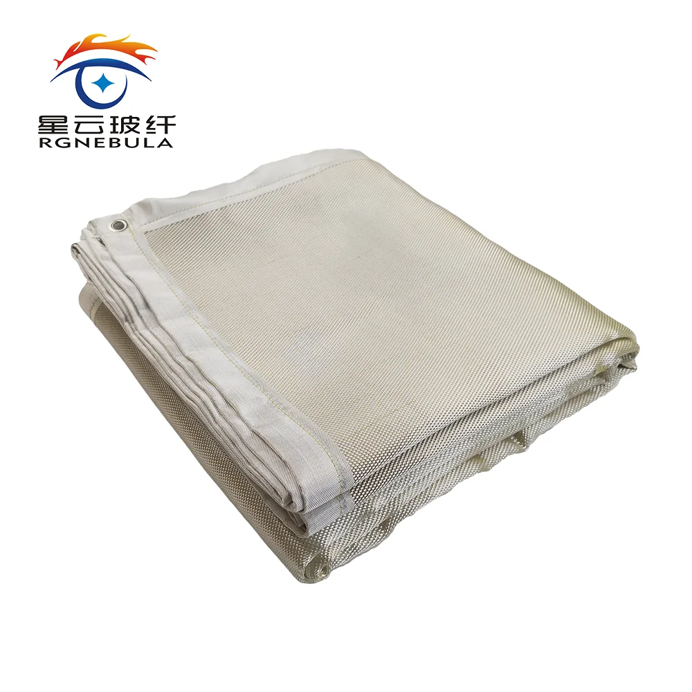 Welding Blanket, Fiberglass Protection Extra Large, 8 FT by 8 FT, Welding Work Area