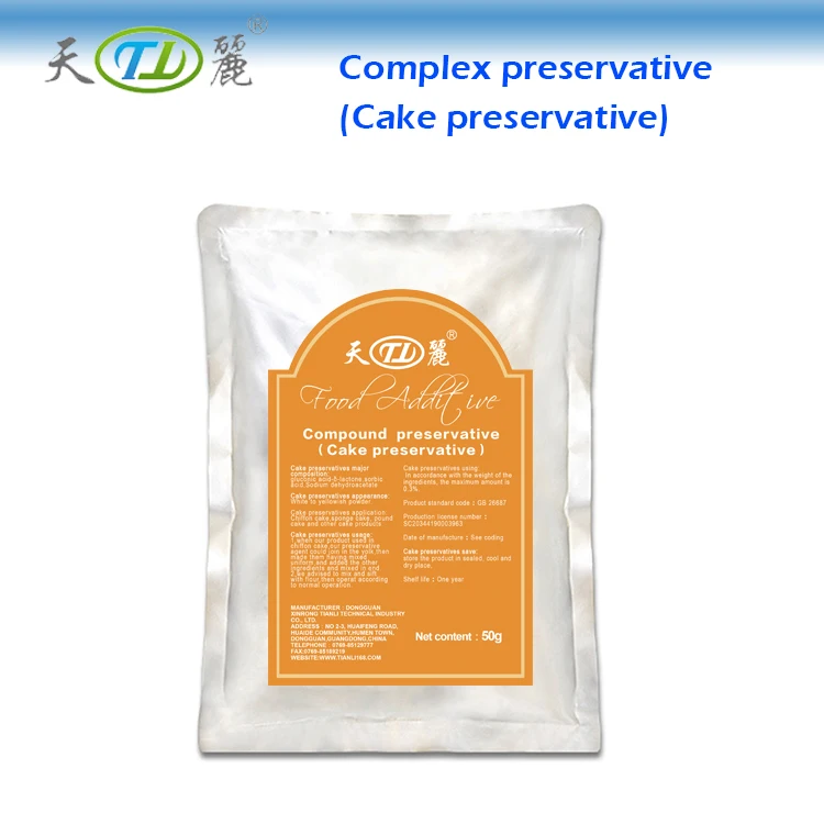 free sample preservative for cakes extend the shelf life Containing Sodium dehydroacetate is better than calcium propionate