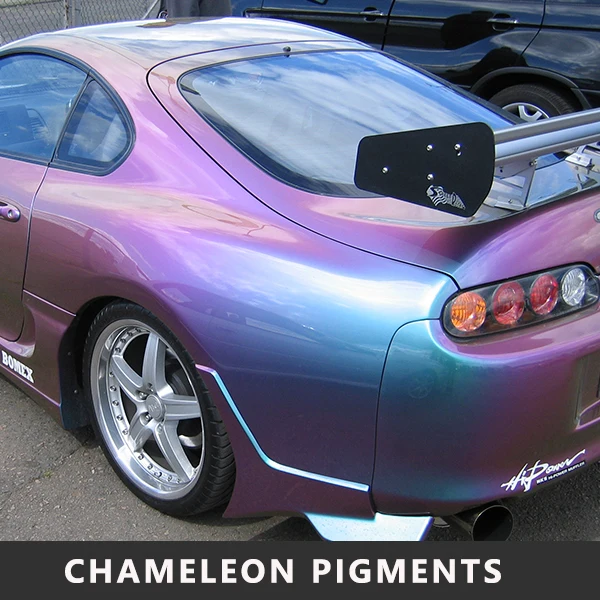 Duochrome Pigment, Duo Chrome Color Shift Effect Chameleon Pigment Supplier (60391547370)
