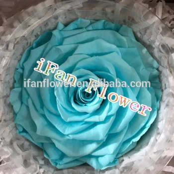 
Wedding stage decoration with flower big rose flower preserved flower roses 