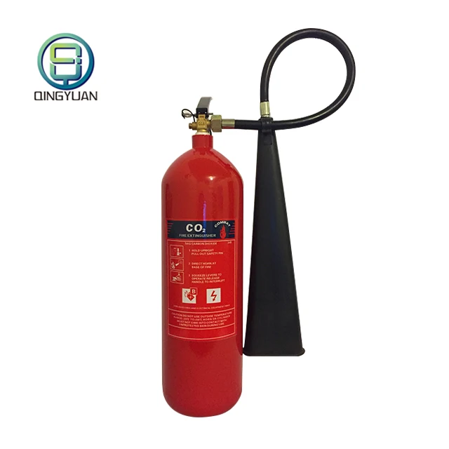 5kg empty co2 fire extinguisher cylinder factory