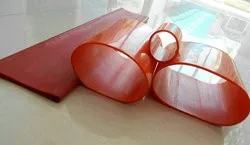 
Factory price Wear-resistant and heat-resistant silicone Corona roll silicon tube 