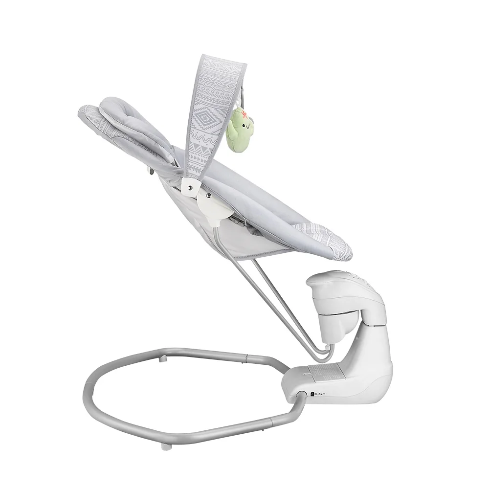 
Manufacturer compact and easy operation electric baby swing bouncer chair 
