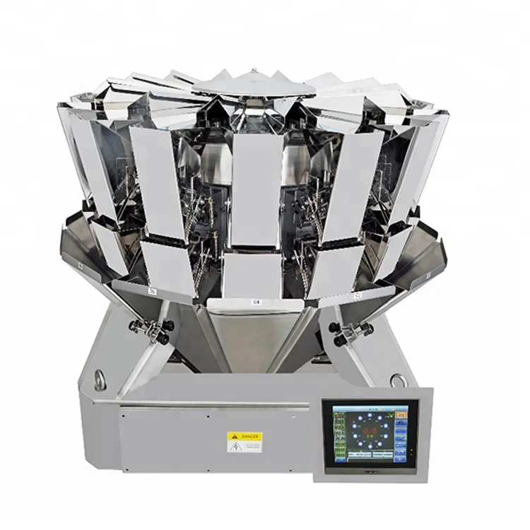 Fully Automatic Multi-function premade bag Stand-up Pouch Packaging Dried Meat Biltong Beef Jerky Packing Machine For Dry Pork