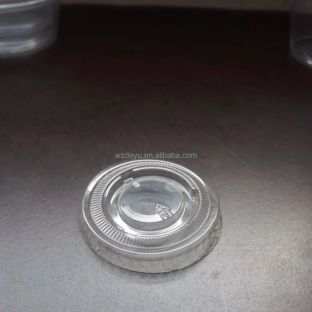 
hot sale jelly disposable plastic cup sauce jam taste drinking cup 