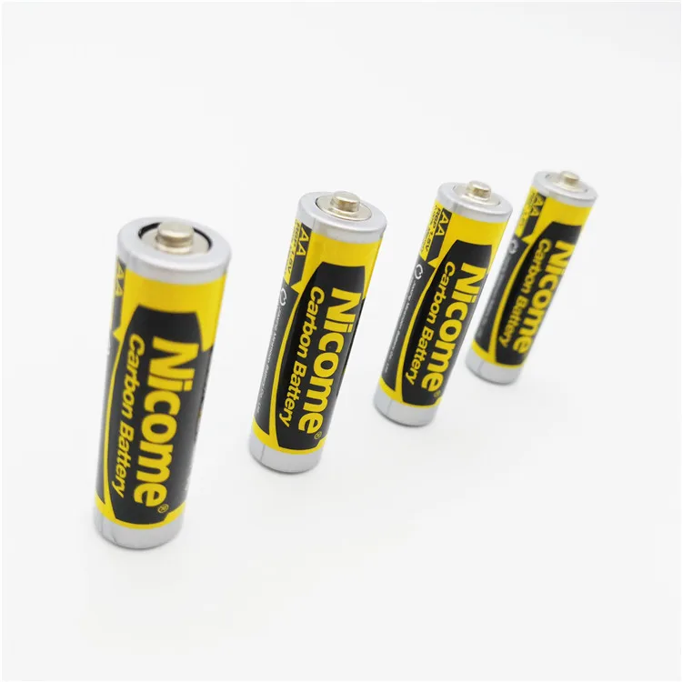 Высокая емкость R6P UM-3 АА 1,5 V батарея для бытовой техники