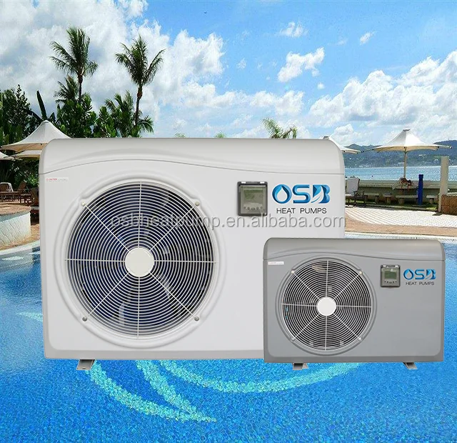 OSB Wifi Inverter Heat Pump Factory R32  DC Inverter Swimming Pool Heat Pump Water Heater Pool Heater