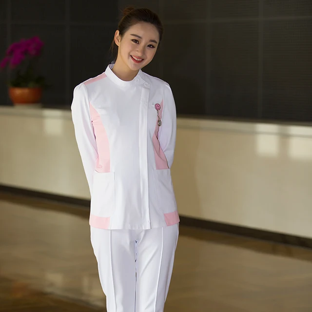 
fashionable maternity nurse white uniform designs in stock uniformes para enfermeras scrub suits 