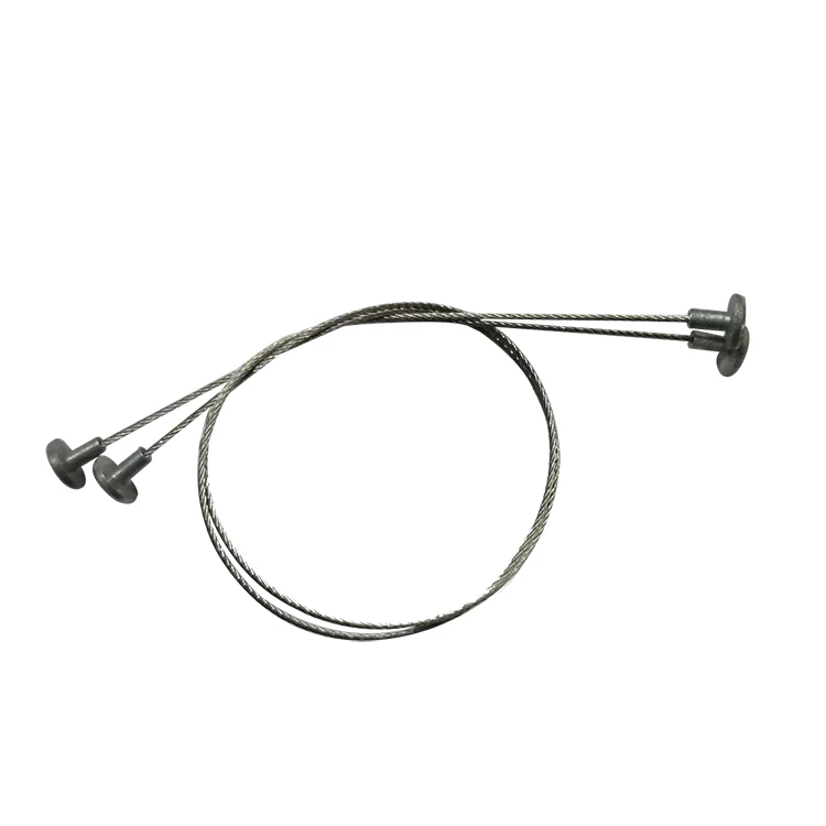 Good Quality Factory Price Hardware Fittings Steel Ceiling Attachment Wire Rope Stopper