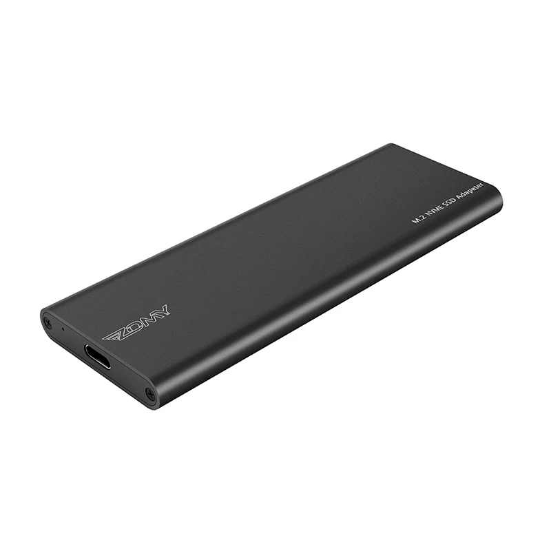
M.2 NVME Enclosure M.2 to USB 3.1 Gen 2 SSD Enclosure NVME M.2 case NVMe to USB 3.1 M.2 2280 Enclosure m.2 nvme external case 