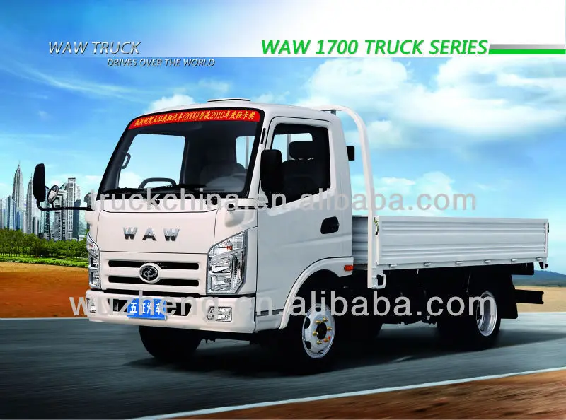 Wuzheng WAW 4x2 5 тонный легкий грузовик с хорошим качеством
