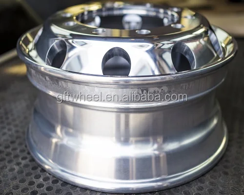 
Tubeless aluminum truck wheel 19.5X6.00 