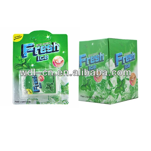 
Yummy candy netto fresh strips/rainbow hard lollipop VE-F253 