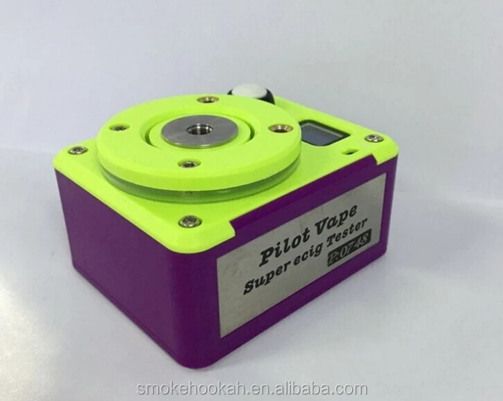 hottest products on the market digital ecig ohm meter ohm tester ohm reader for vaporizer