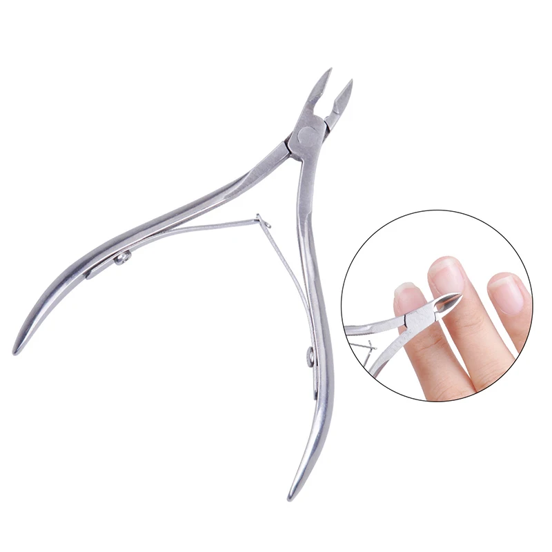 Factory Price Pedicure Cuticle Nail Art Stainless Steel Cuticle Cutter Nippers Clipper