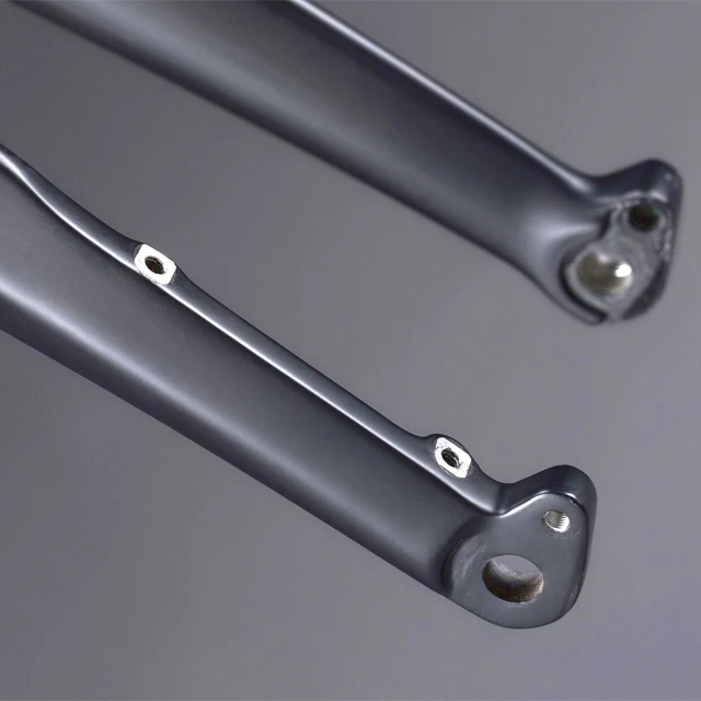 Toray Carbon T800 100*12mm Fork Size Hongfu Brake Disc Gravel Bike Frame