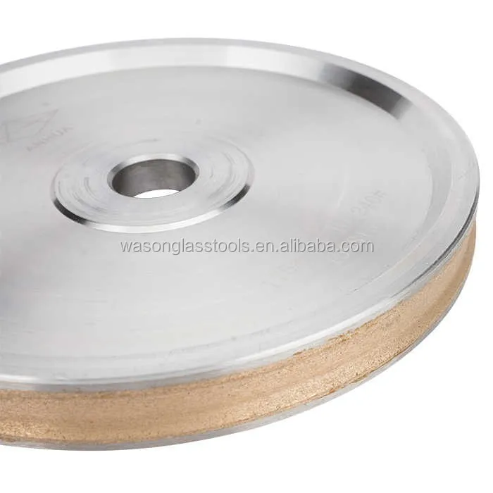Vitrified bonded Pencil edge / Flat with arris diamond grinding Cutting wheel