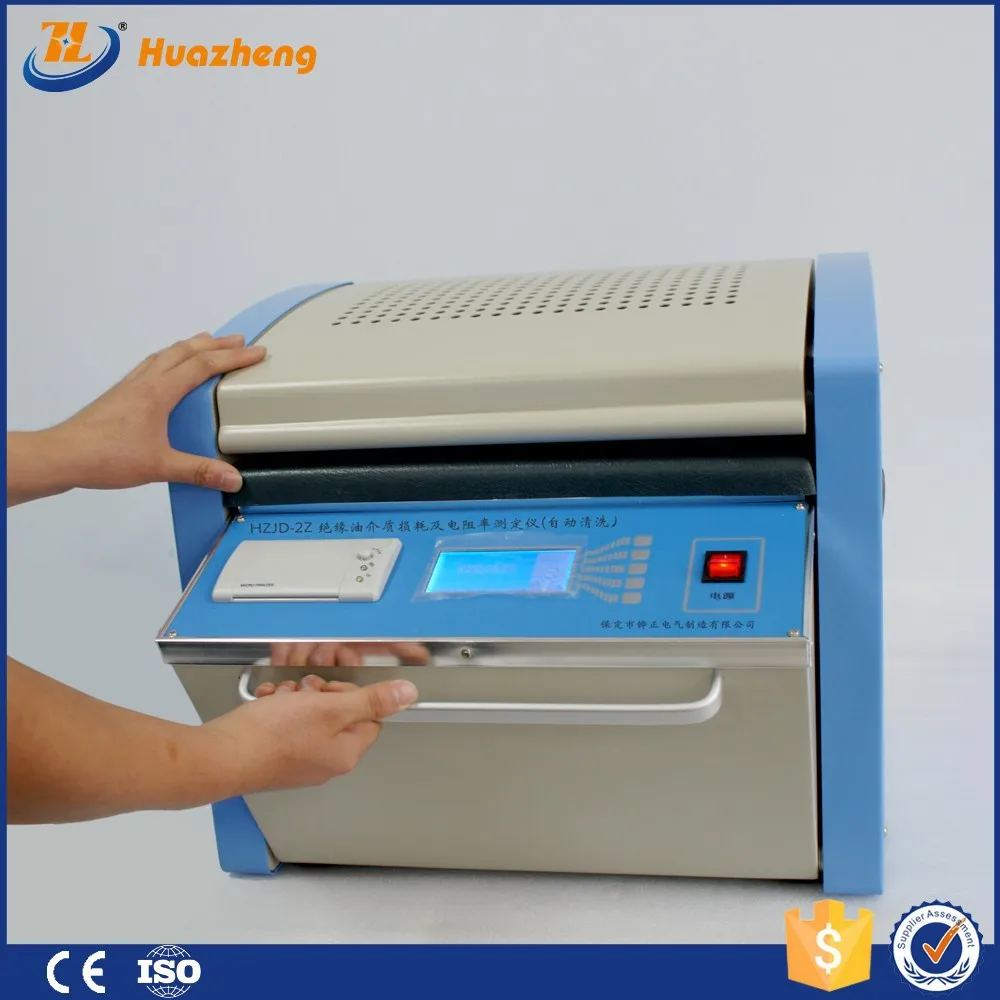 Коэффициент затухания , тестер трансформаторного масла электрическая потеря тестер для трансформаторного масла