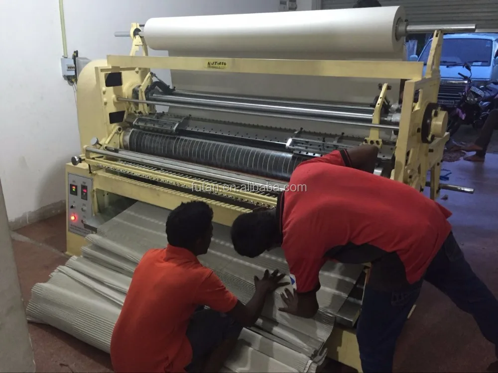 Crystal Pleating Machine (JT-416)