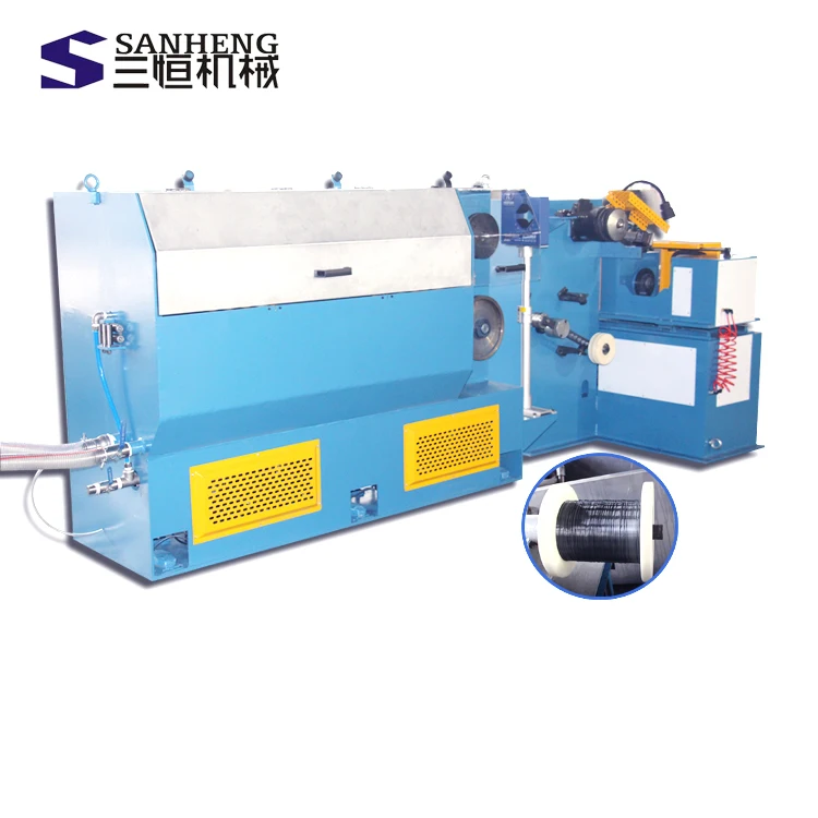 
Model LTZ4/300 17d wet assembly wire drawing machine price 