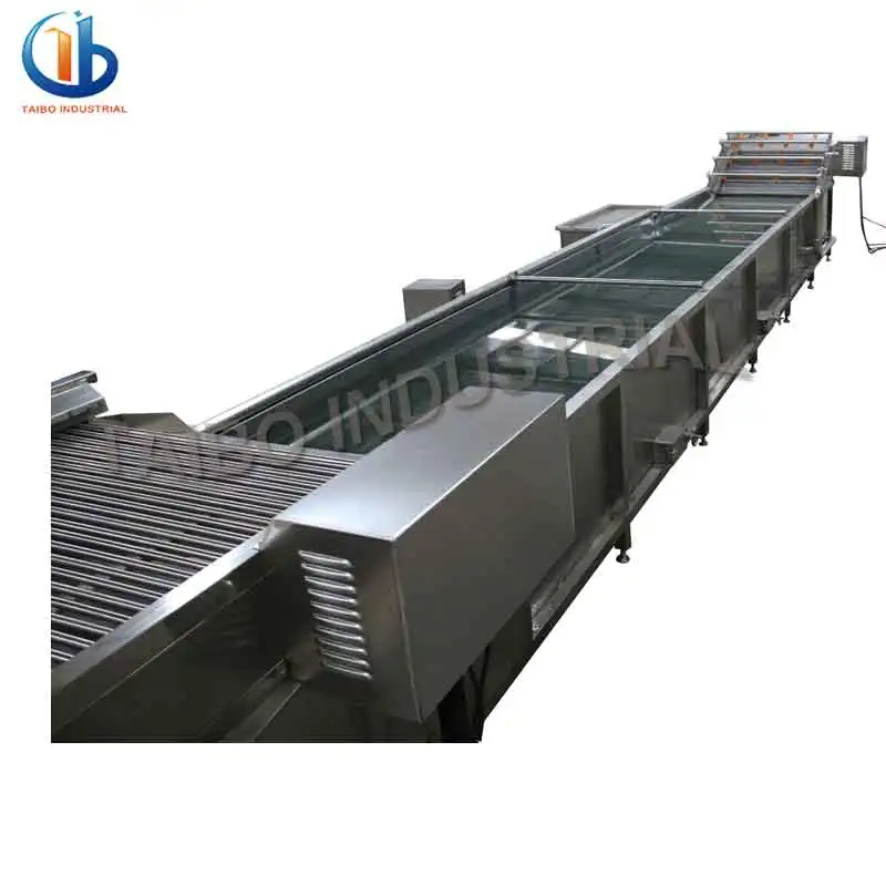 fruit &vegetable cleaning equipment for food industry,automatic fruit green vegetable washing machine hot selling