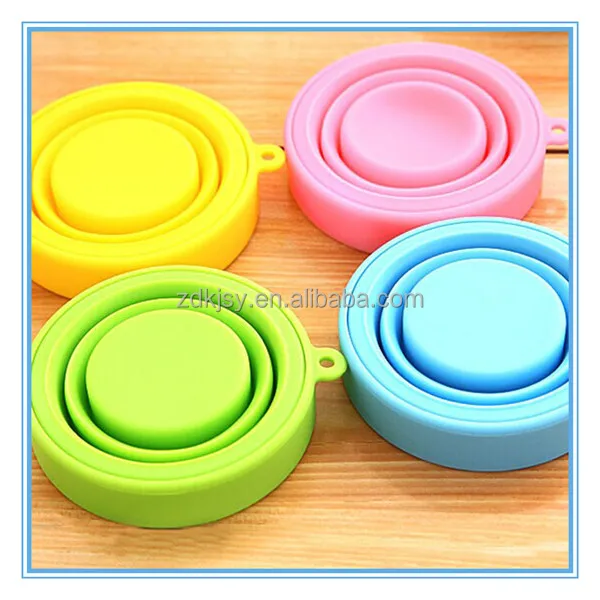 Eco-friendly Foldable Cup Wholesale Silicone Menstrual Sterilizer Cup