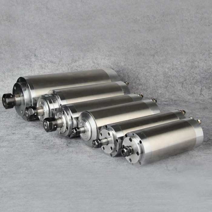 Jianken Milling Application and inverter Drive cnc motor spindle