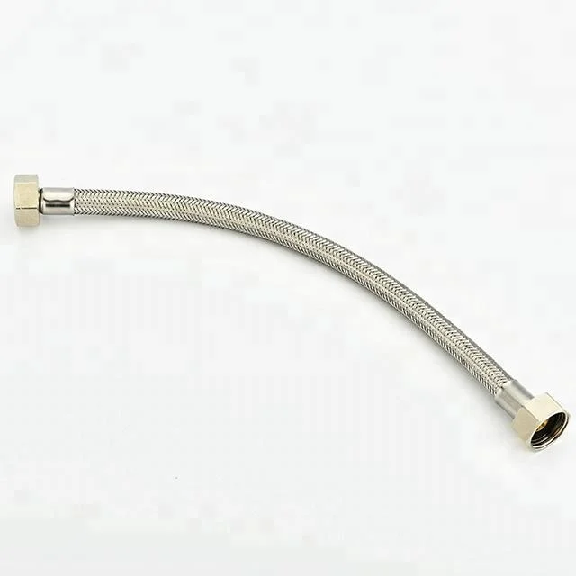 
Doflex High Pressure 304 Stainless steel braided hose 