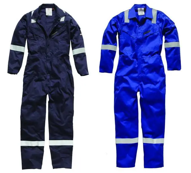 Men safety coverall for oil and gas in industries