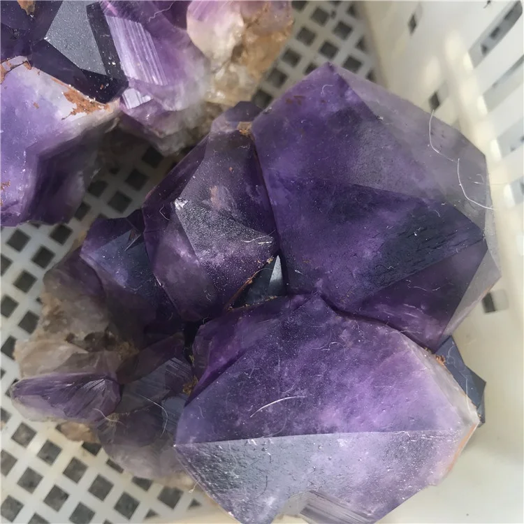 Natural Amethyst Cluster Rough Amethyst Crystal Stone cluster for decoration