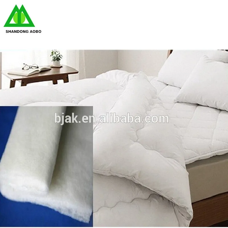 Polyester Wadding Padding for Mattresses and Pillows