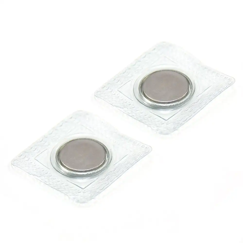 Водонепроницаемая сильный белый неодимовая пластиковая кнопка с магнитом
