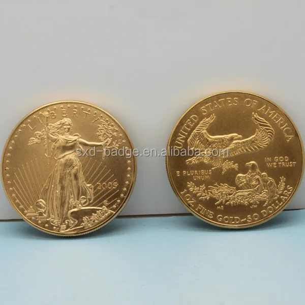 
2018 hot sales 1OZ gold coin American eagles reserve value coin 