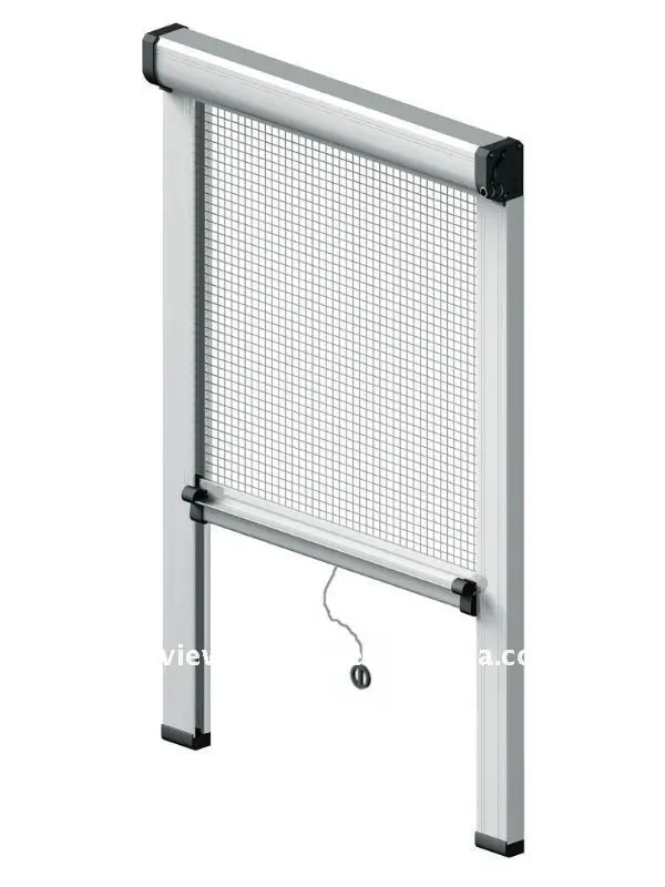 
 Противомоскитная сетка на роликах  